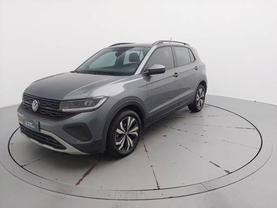 VOLKSWAGEN T-CROSS 1.0 200 TSI TOTAL FLEX AUTOMÁTICO
